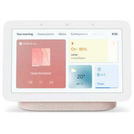 Google Nest Hub 2nd Gen Smart Speaker with Screen - Sand