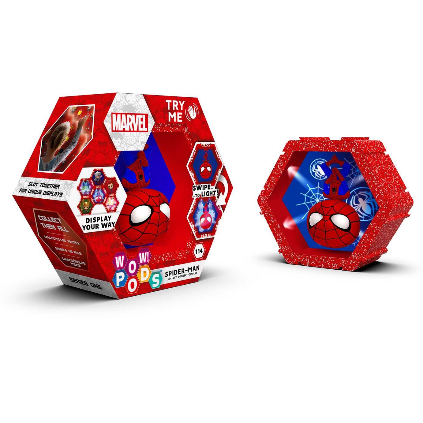 spiderman toys argos