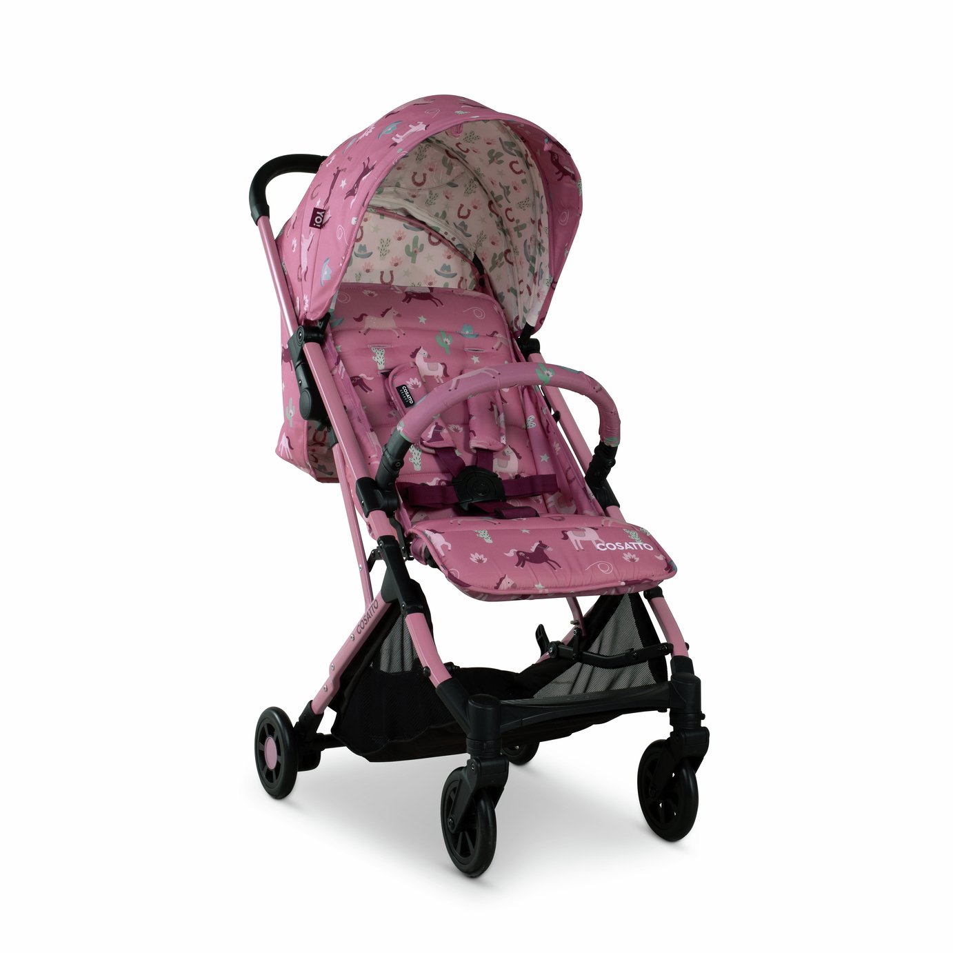 Cosatto Yo! Pony Party Stroller - Pink