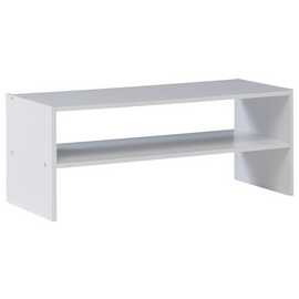 Argos Home 2 Shelf Internal Wardrobe Shoe Rack - White