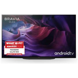 Sony 48 Inch KE48A9BU Smart 4K UHD HDR OLED Freeview TV