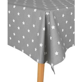 Argos Home Star Wipe Clean Table Cloth - Grey