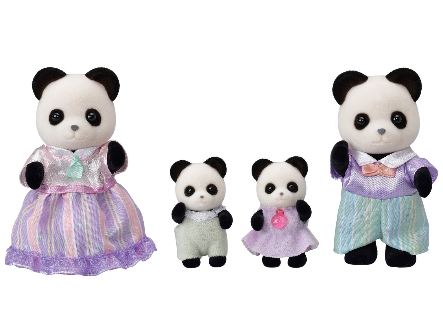 Sylvanian Families Pookie Panda Family Playset