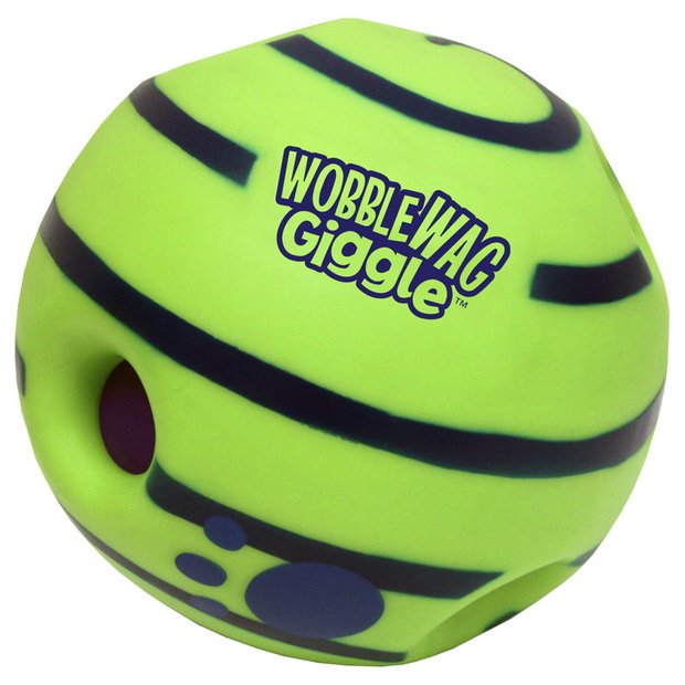 Wobble wag store giggle ball large