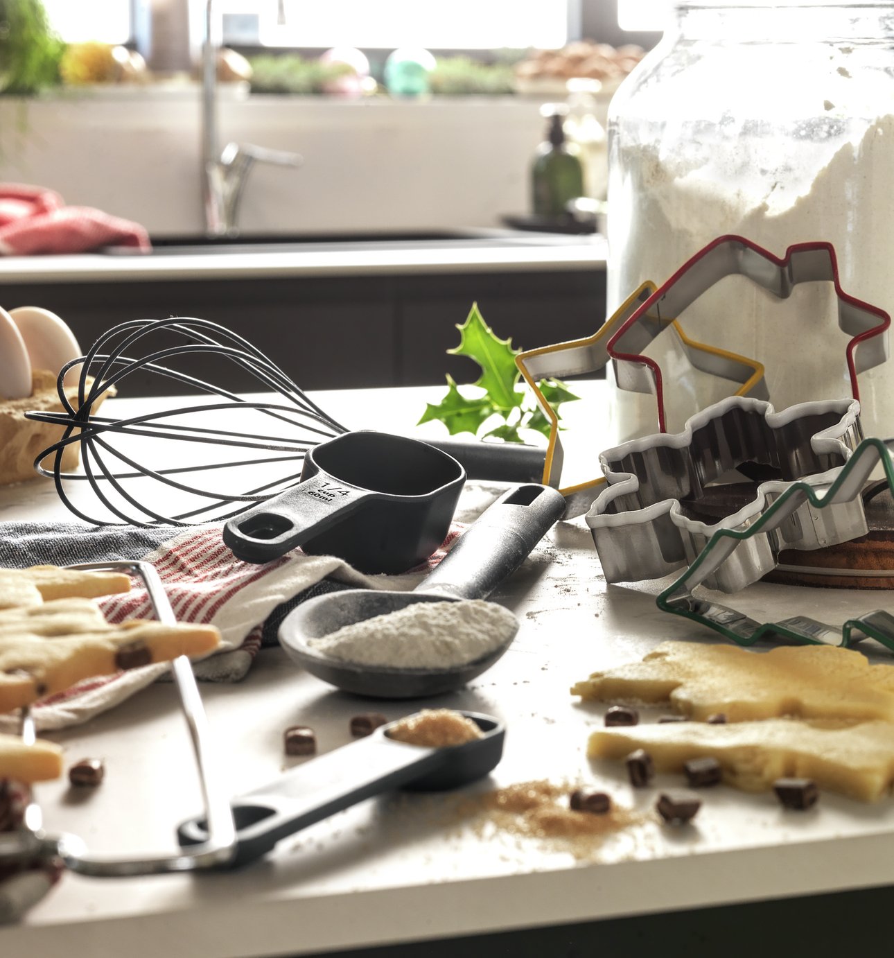 Habitat 5 Piece Baking Set - Blue 