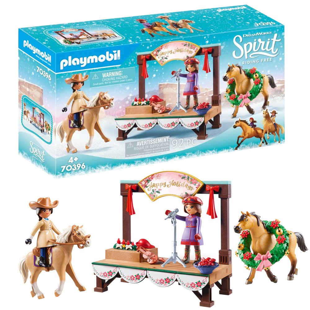 argos playmobil spirit