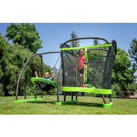 Sportspower 14ft folding trampoline sales