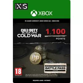 Call Of Duty: Black Ops Cold War 1100 Points Xbox