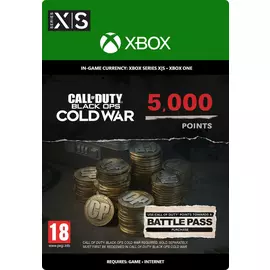 Call Of Duty: Black Ops Cold War 5000 Points Xbox