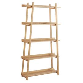 Habitat Elspeth Ladder Shelf - Solid Oak