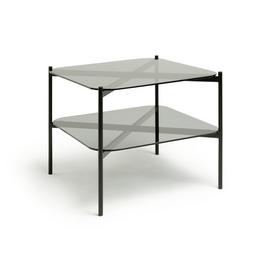 results for black glass coffee table
