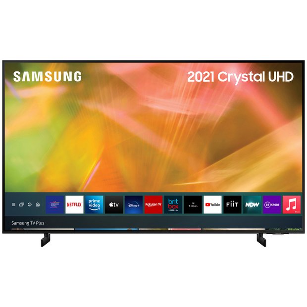 Buy Samsung 50 Inch UE50AU8000 Smart 4K Crystal UHD HDR TV | Televisions | Argos