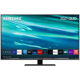 Samsung 50 Inch QE50Q80AATXXU Smart 4K UHD HDR QLED TV