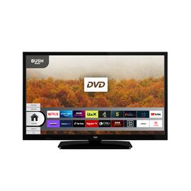 Bush 24 Inch HD Ready Smart ELED HDR TV / DVD Combi
