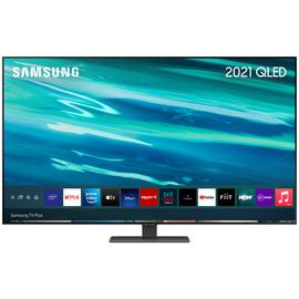 Samsung 85 Inch QE85Q80AAT Smart 4K UHD HDR QLED TV