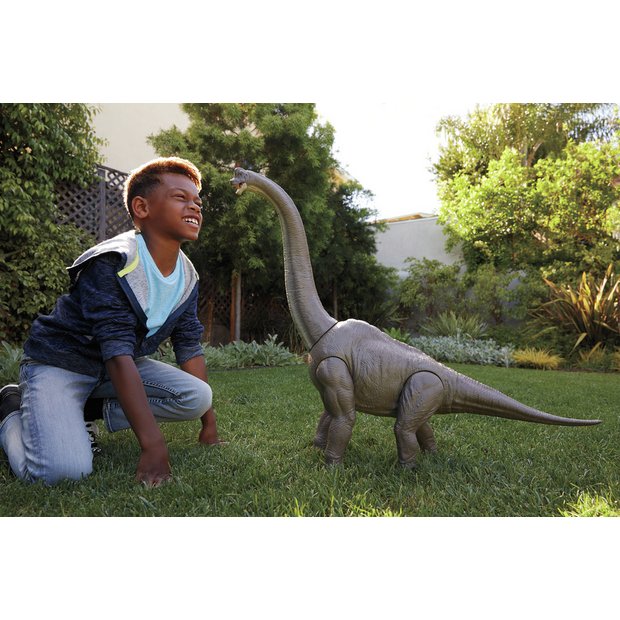 Buy Jurassic World Super Colossal Brachiosaurus Playsets And Figures Argos