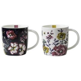 Joules Cambridge Floral Mug Gift Box Set Of 2