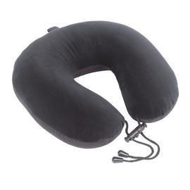 Featherstone Luggage Travel Pillow with Drawstring - Black