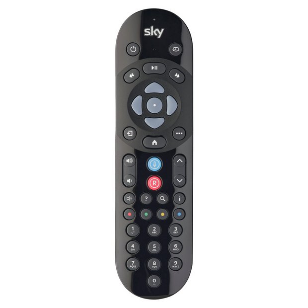 Buy Sky Q Sky135 Voice Control Remote Control Tv Remote Controls Argos