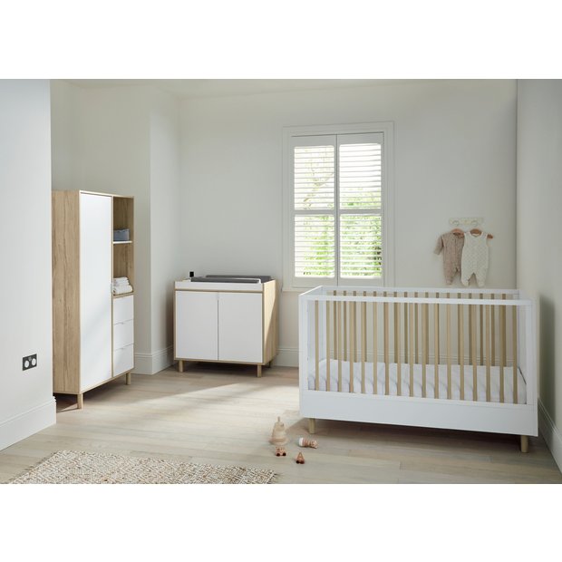 Buy Mamas Papas Larvik 3 Piece Nursery Furniture Set Nursery