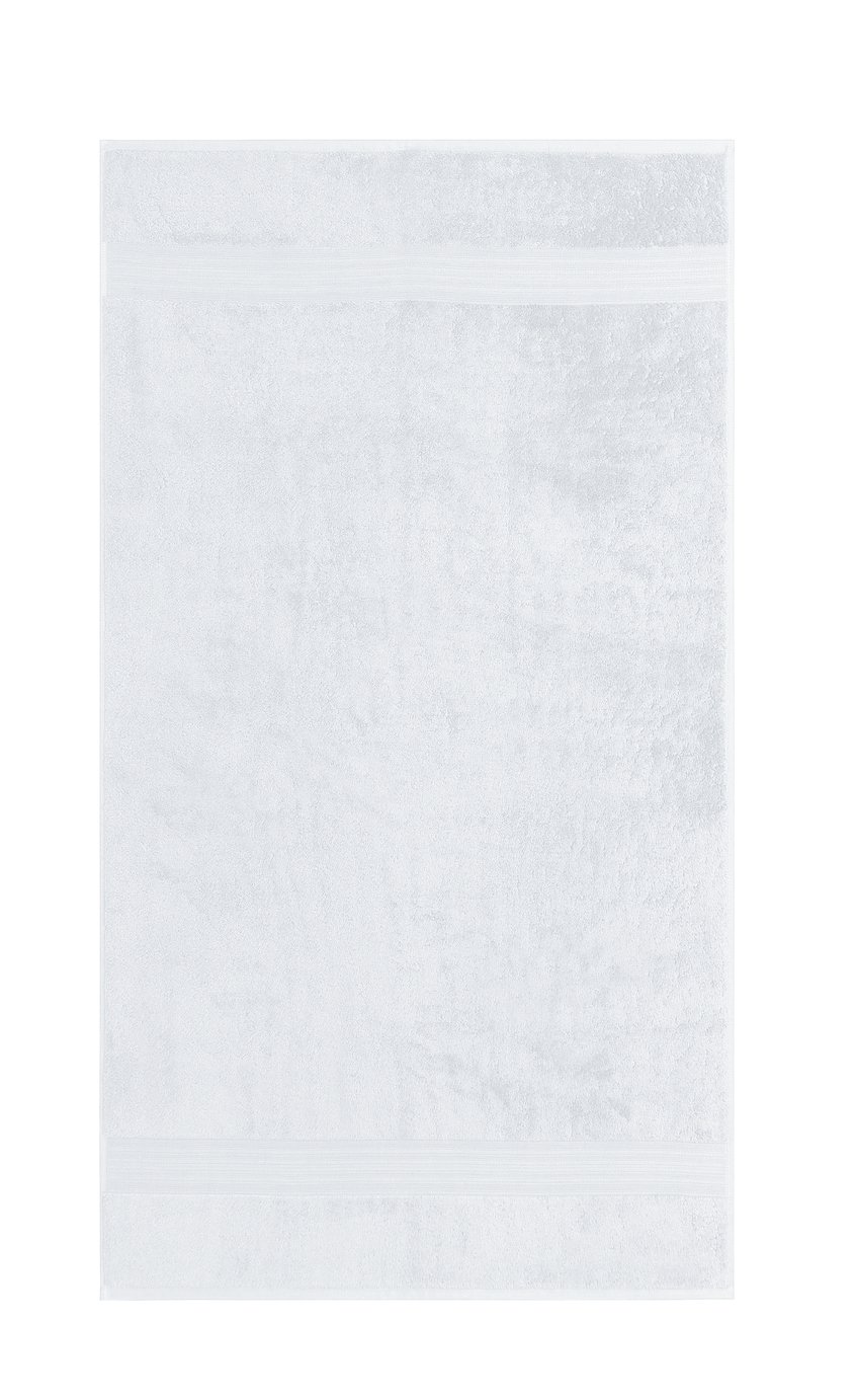 Habitat Luxury Lyocell Bath Sheet - White