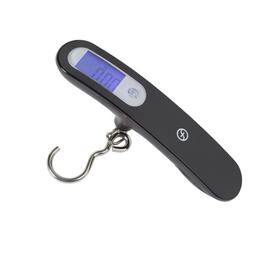 Luggage Scale Handheld Portable Electronic Digital Hanging Bag Weight Scales Travel 110 lbs 50 kg 5 Core LS-006