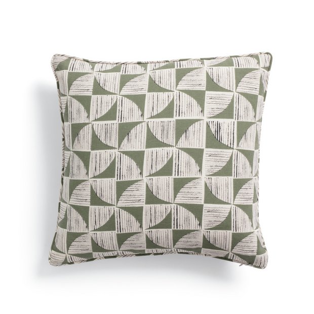 Argos teal cushions sale