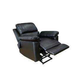 Argos Home Toby Faux Leather Rise & Recline Chair - Black