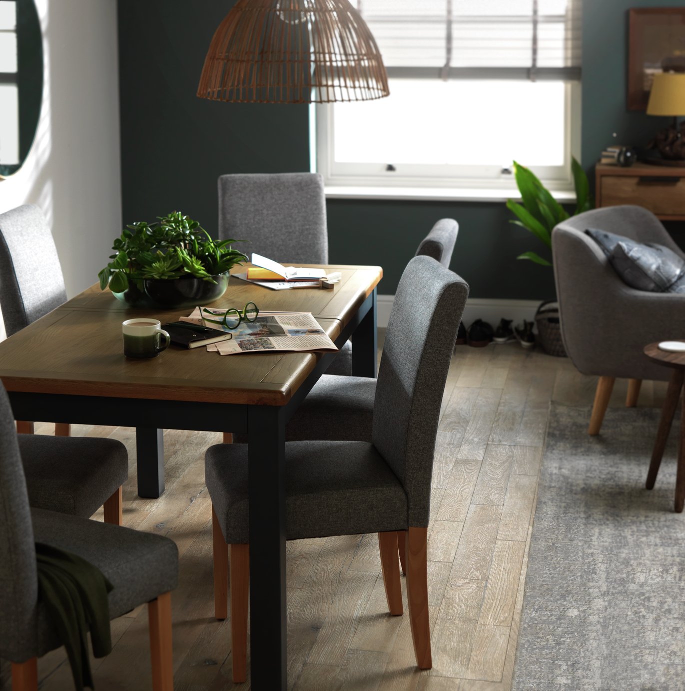 Extendable Dining Tables Habitat