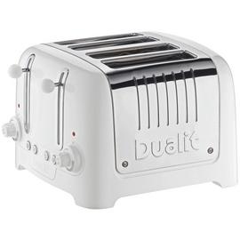 Dualit 46203 Lite 4 Slice Toaster - White