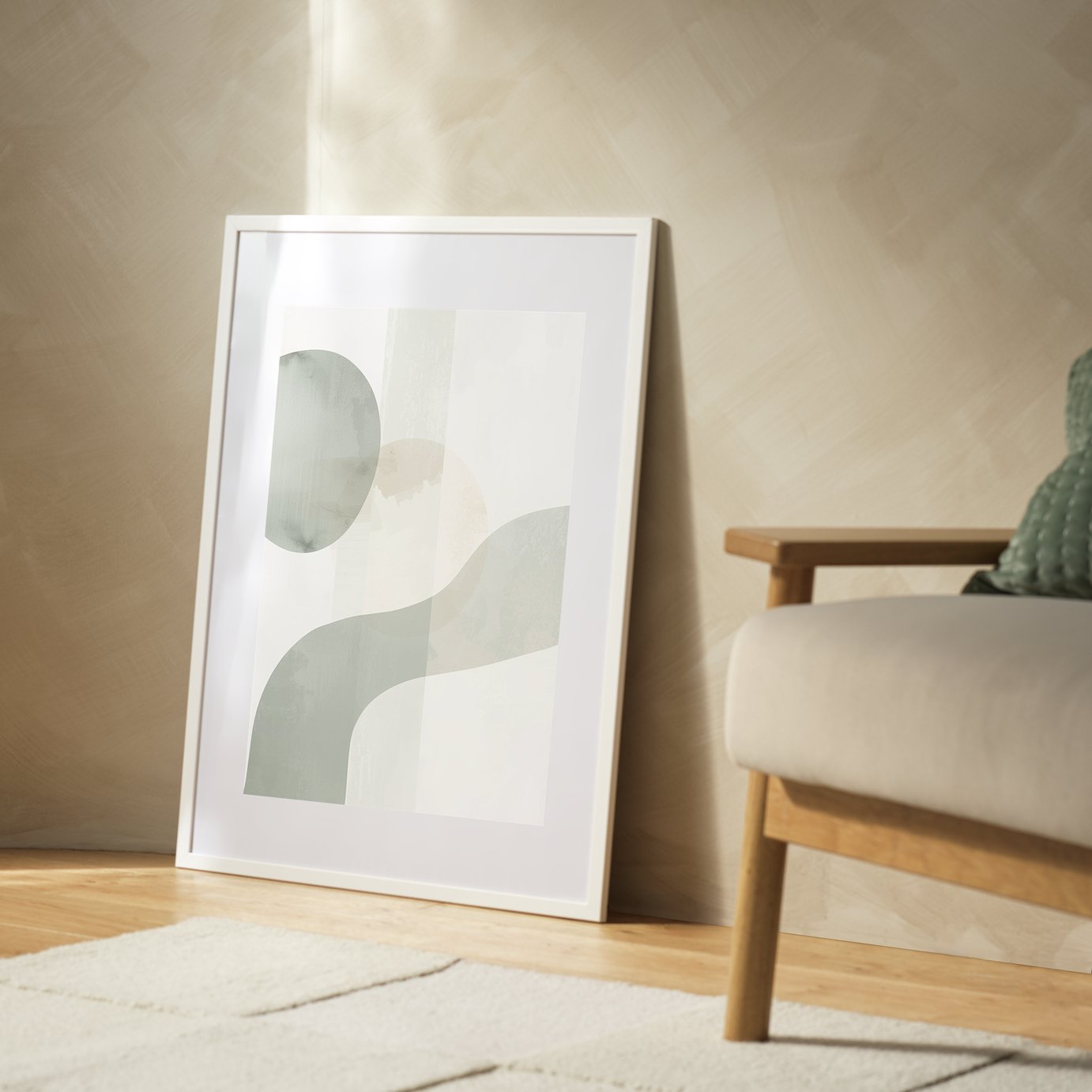 Habitat Ontario White Wooden Picture Frame - 24x31"