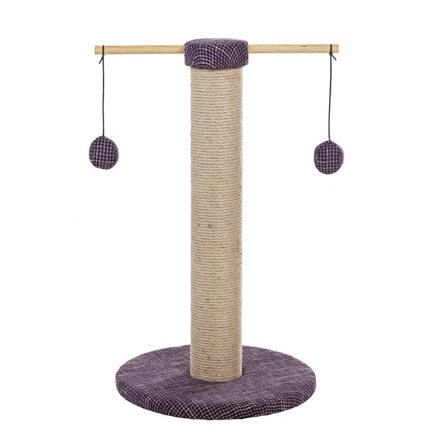 Buy Cat Scratcher with Rotating Toys Cat furniture and