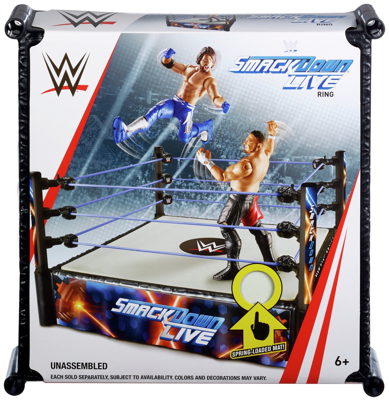 wrestling figures argos