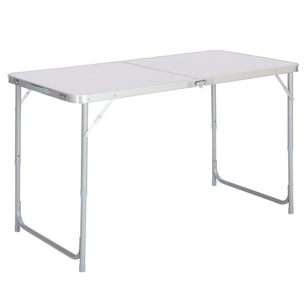 4ft folding outlet table argos