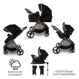 Red Kite Push Me Pace Travel System - Rose Gold