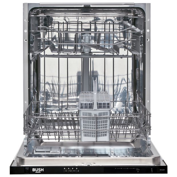 Bush dishwasher hot sale black