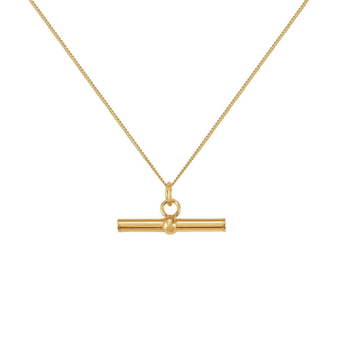 gold chain with pendant