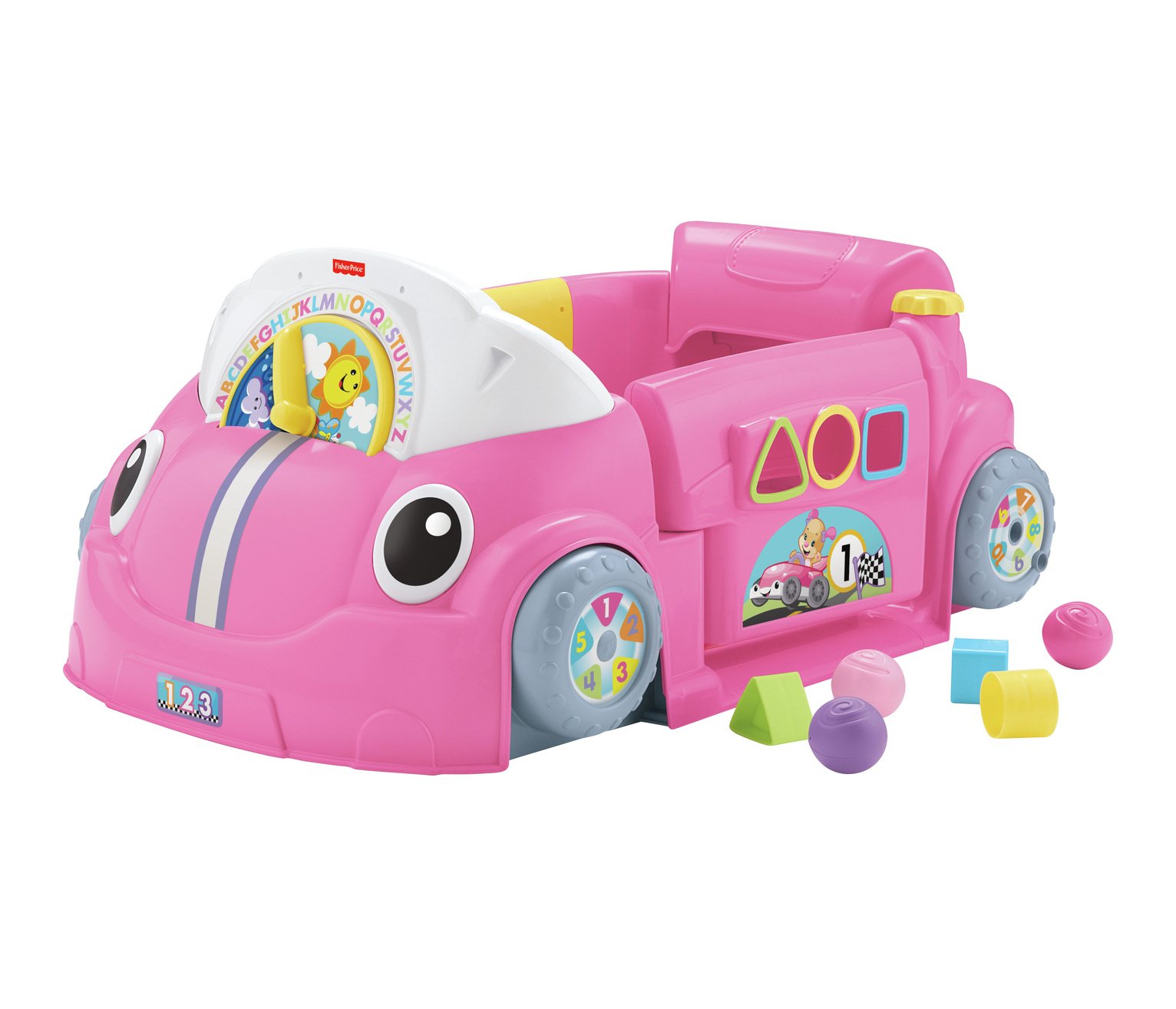 fisher price interactive car