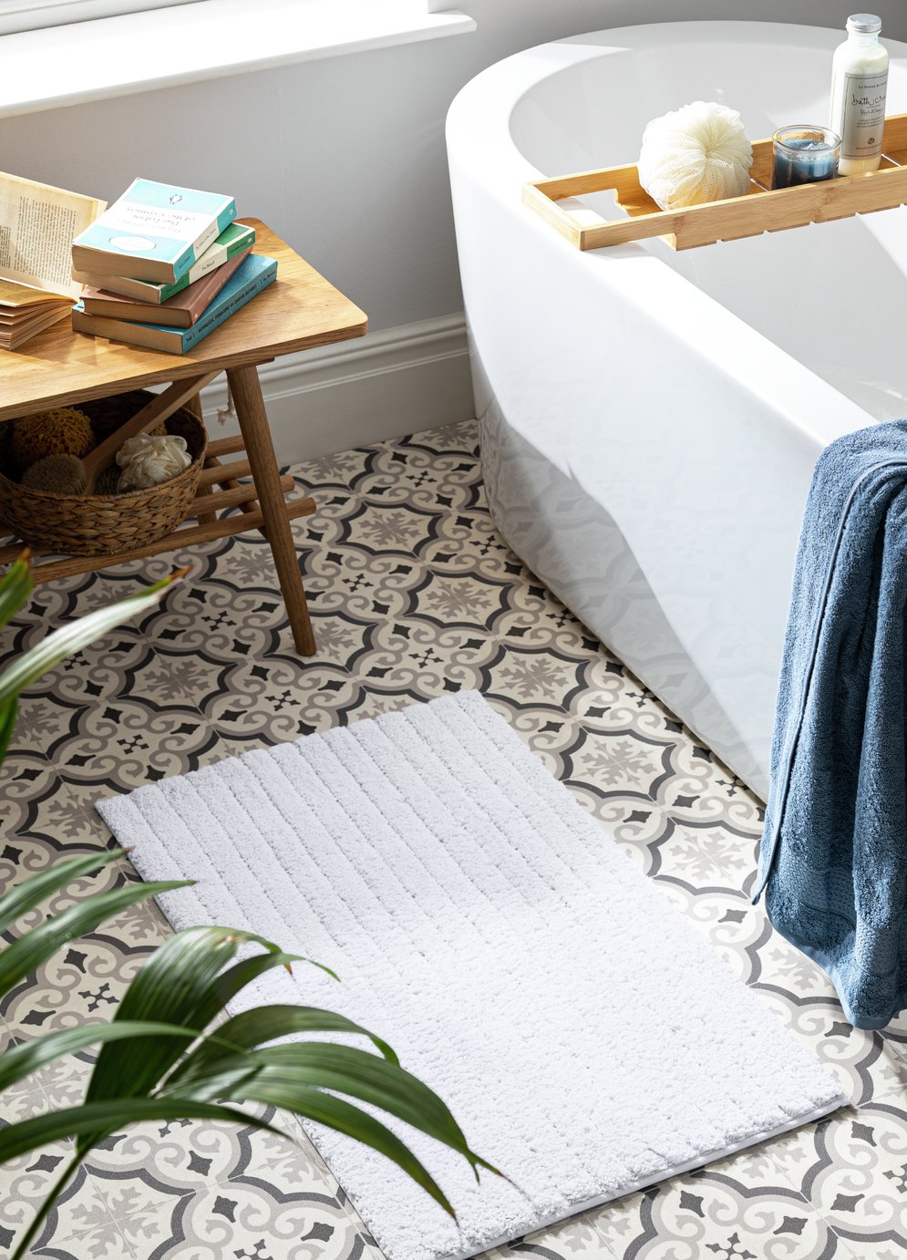 Habitat Supersoft Quick Dry Bath Mat