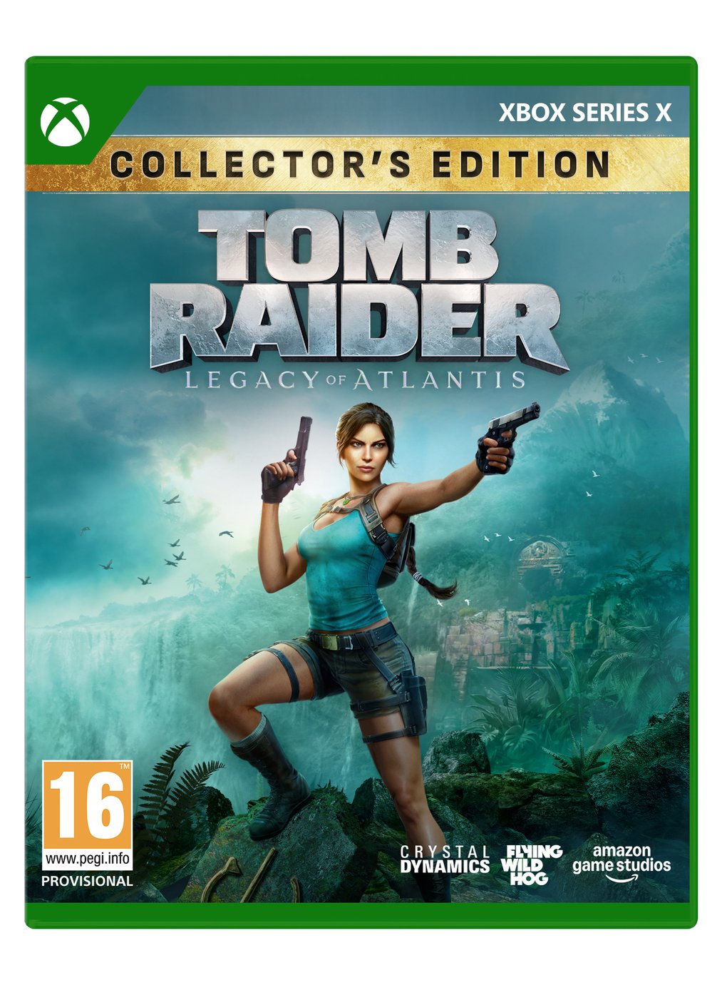 Tomb Raider: Legacy of Atlantis Collector's Edition Xbox Series X Game Pre-Order