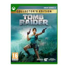 Tomb Raider: Legacy of Atlantis Collector's Edition Xbox Series X Game Pre-Order