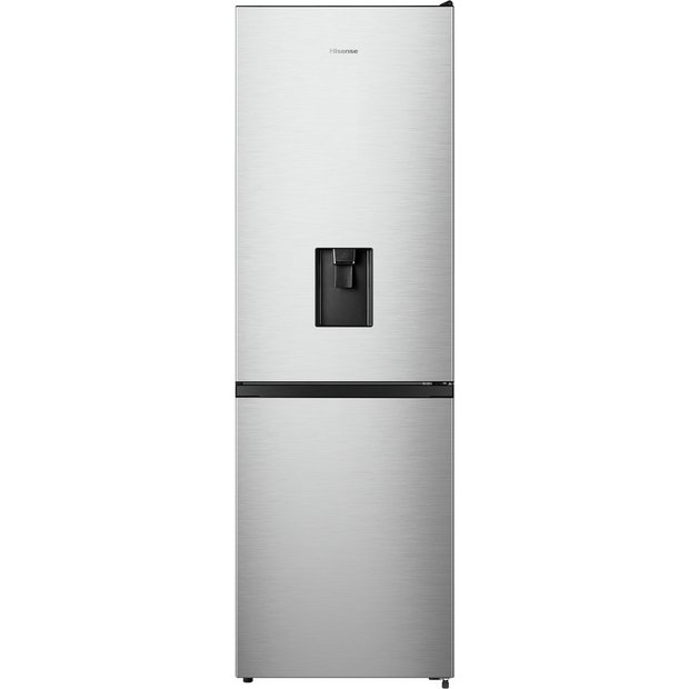 Buy Hisense Rb390n4wc1 Fridge Freezer Silver Fridge Freezers Argos