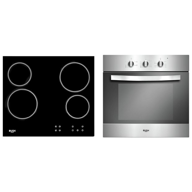 Argos deals black oven