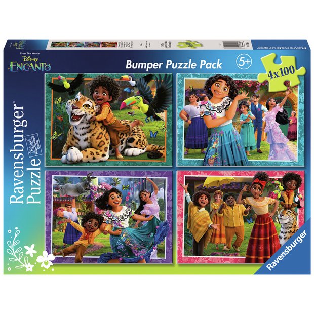 Ravensburger Bluey 4 x 42 Piece Jigsaw Puzzle Bumper Pack