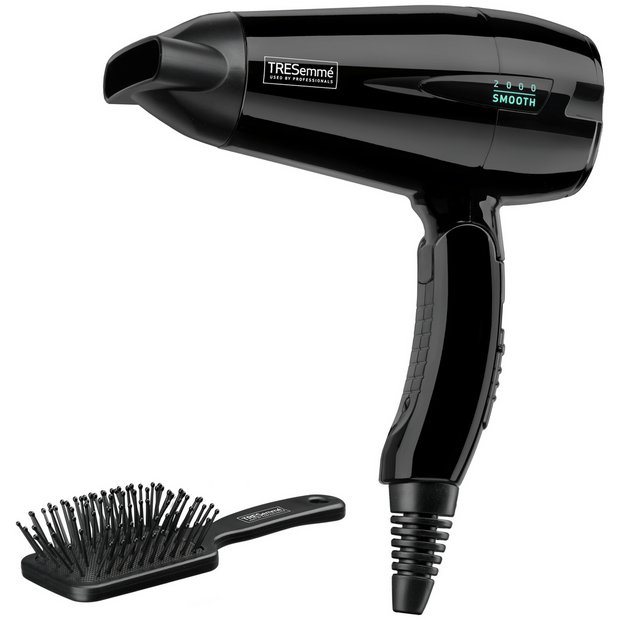 Buy TRESemme Folding Travel Hair Dryer Hair dryers Argos