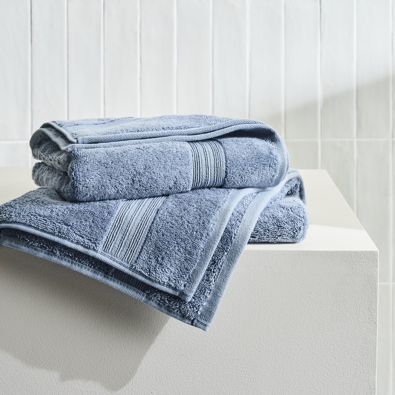 Habitat Egyptian Cotton 2 Pack Hand Towel