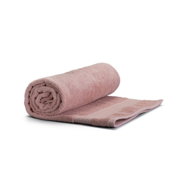 Buy Habitat Hygro Anti Microbial Bath Towel Blush Bath towels