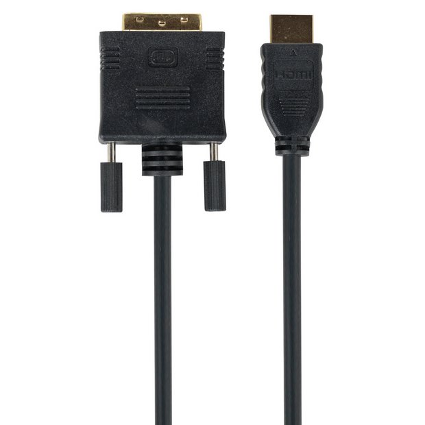 Buy 1.8m HDMI to DVI Cable | HDMI cables and optical cables |