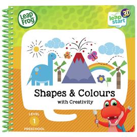 LeapFrog Shapes and Colours Activity Book