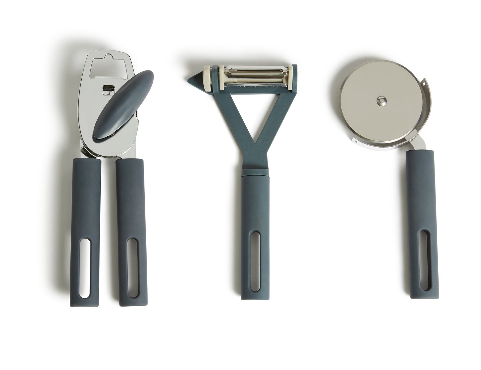 Habitat 3 Piece Plastic Gadget Set - Blue